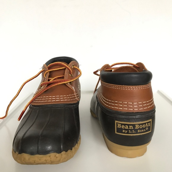 L.L. Bean Waterproof Duck Boots Gumshoes - Picture 11 of 14